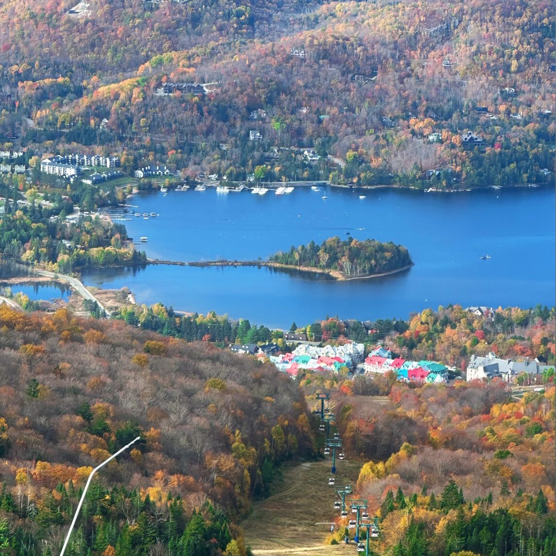13 autumn lake