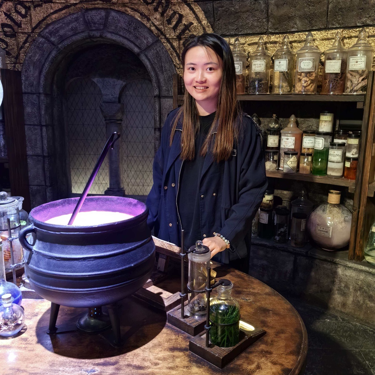 27 potion table