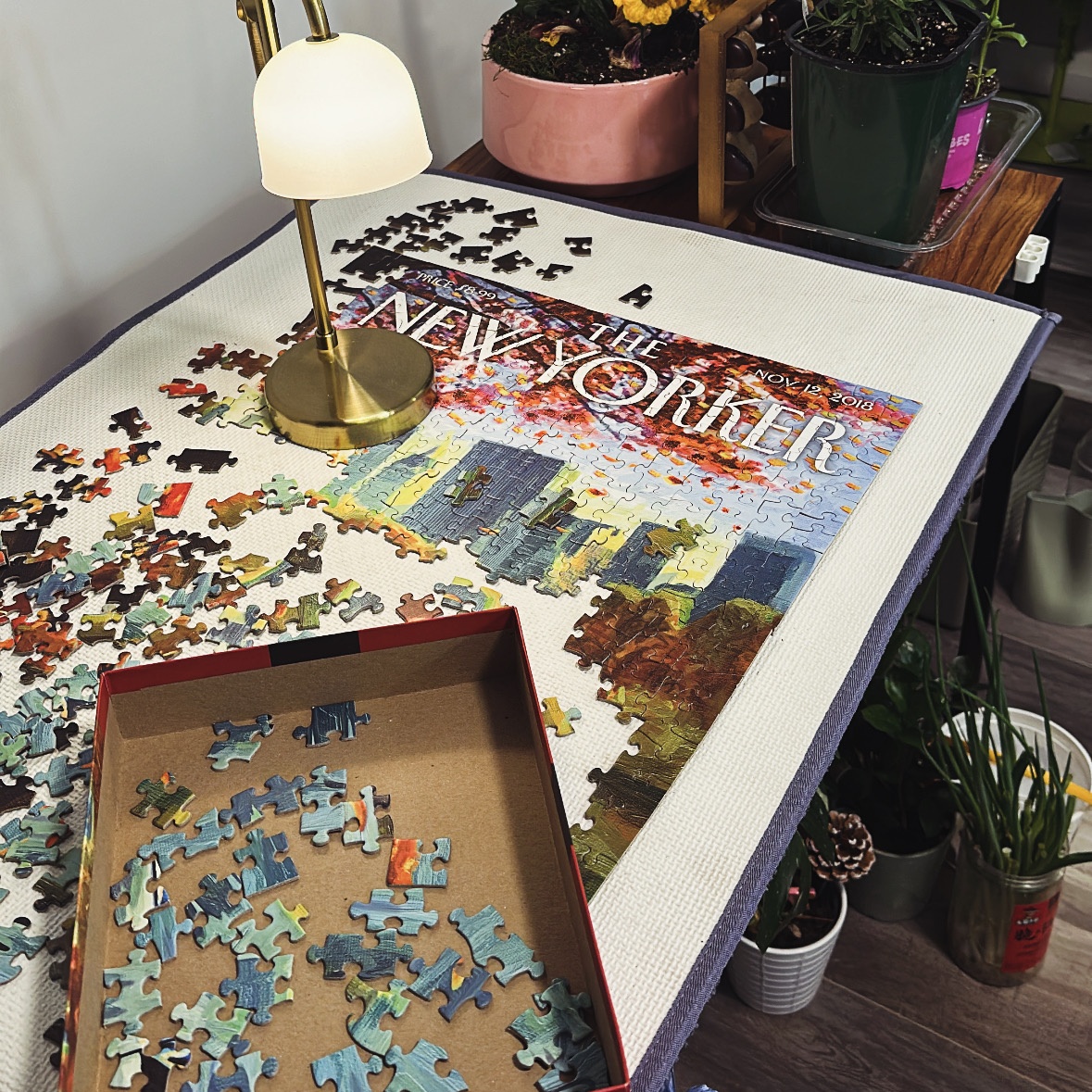 28 jigsaw afternoon