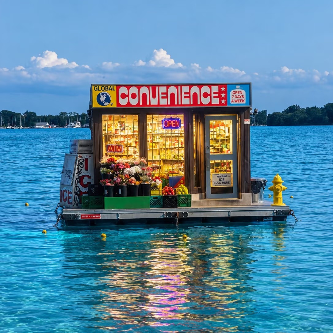 33 floating store