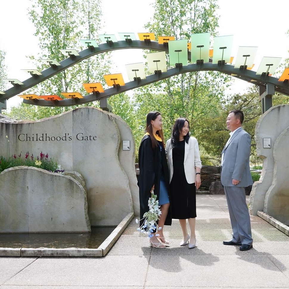43 garden graduation