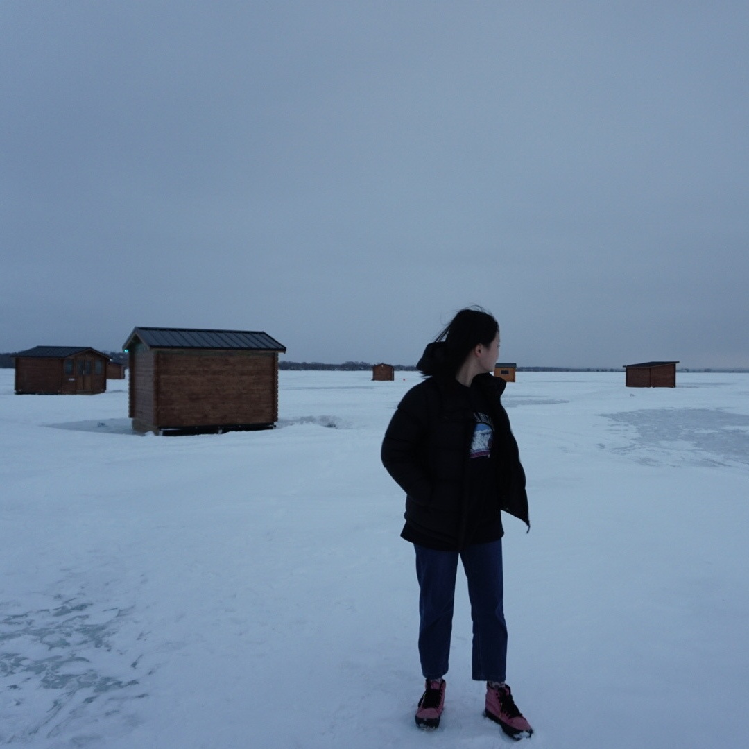 44 frozen lake