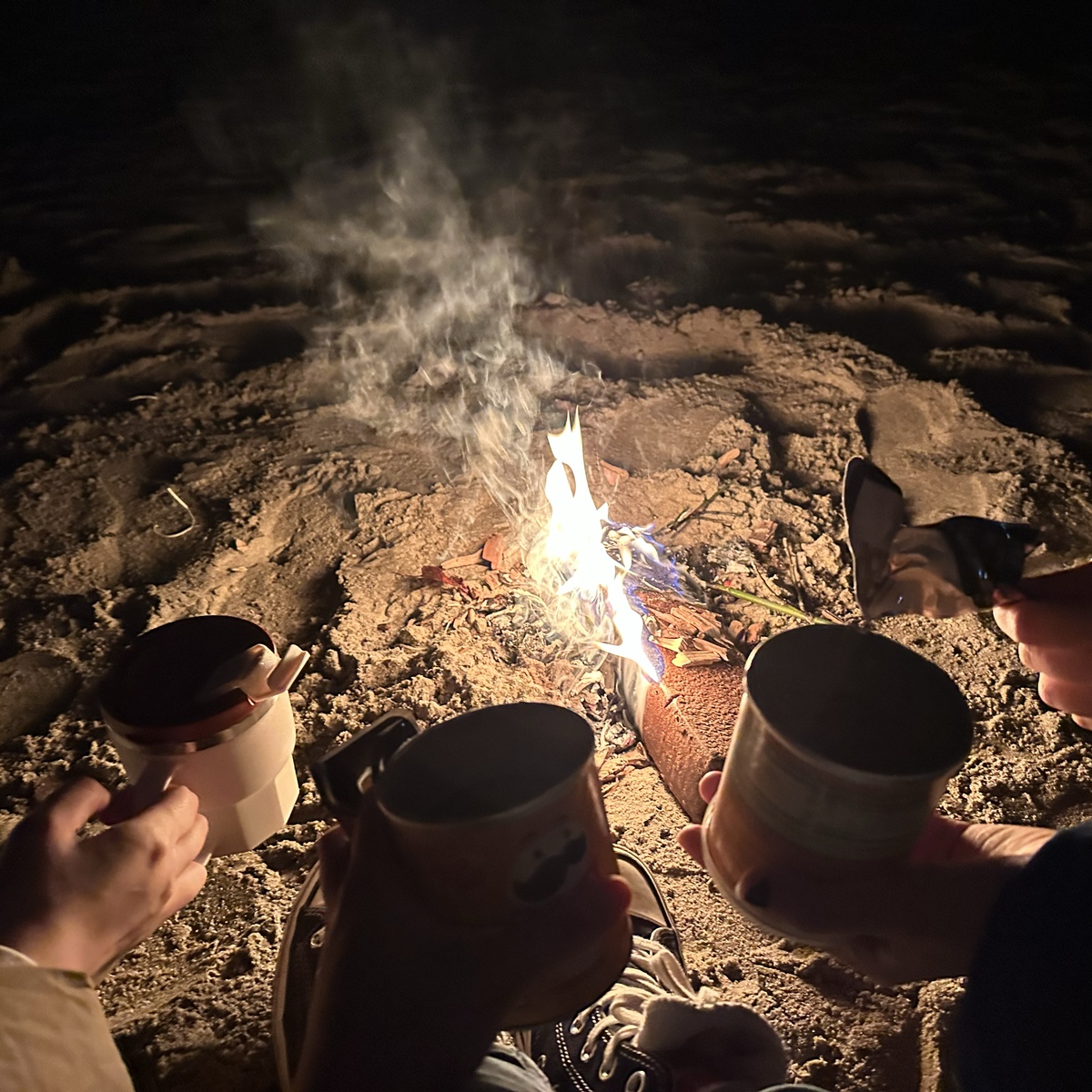 45 campfire cups