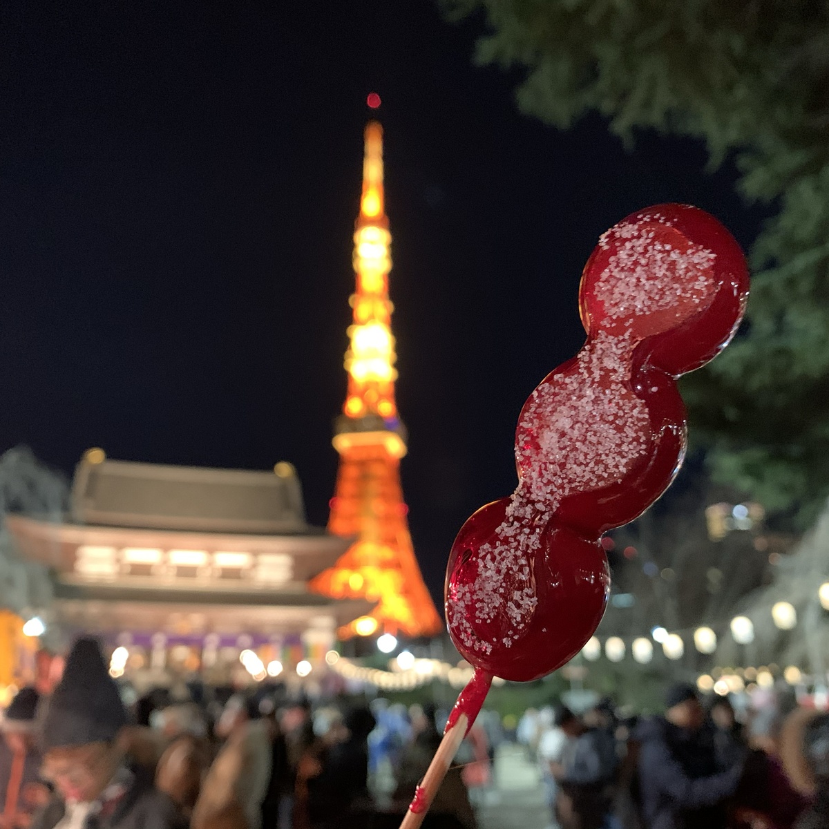 46 candy and tower