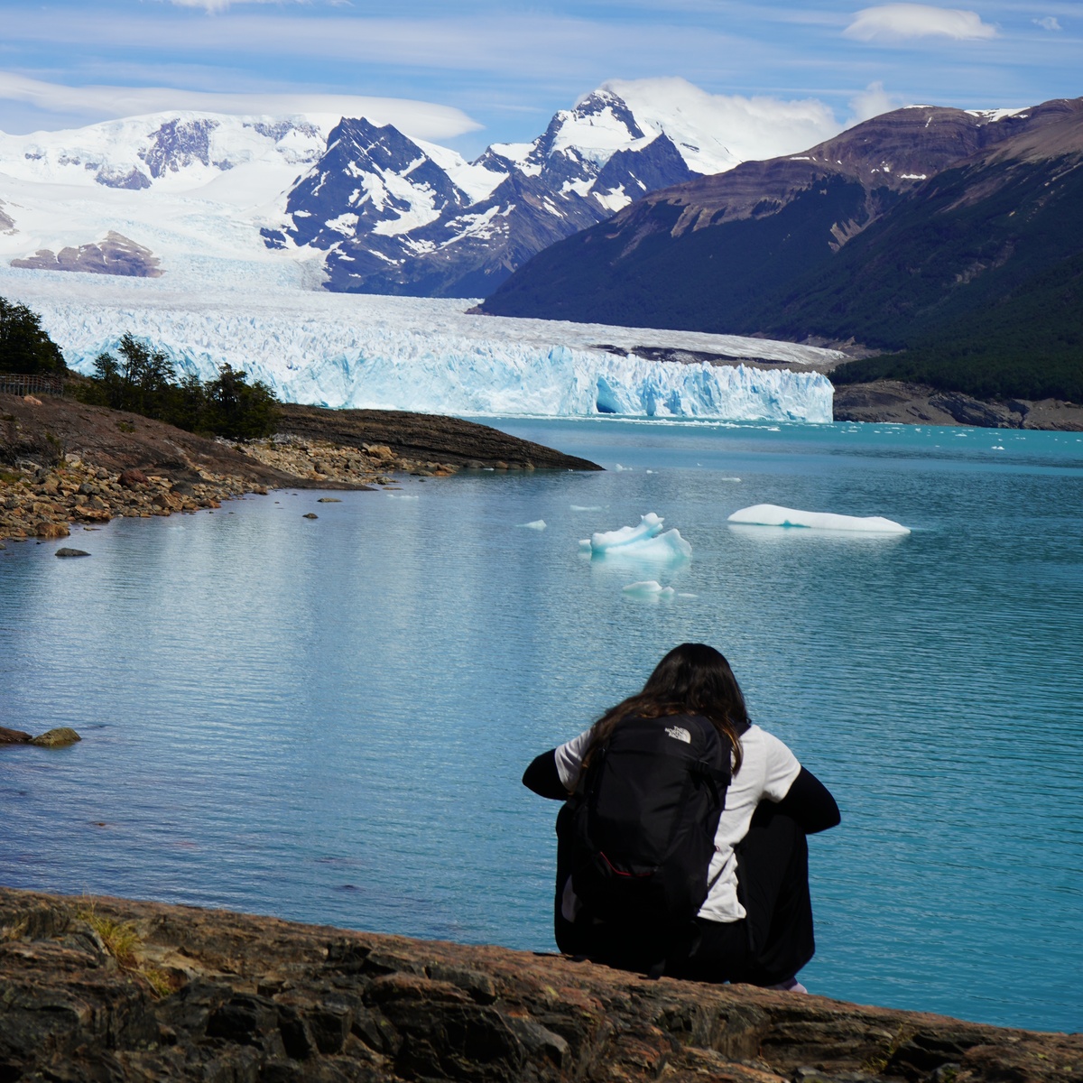 52 glacier lake portrait