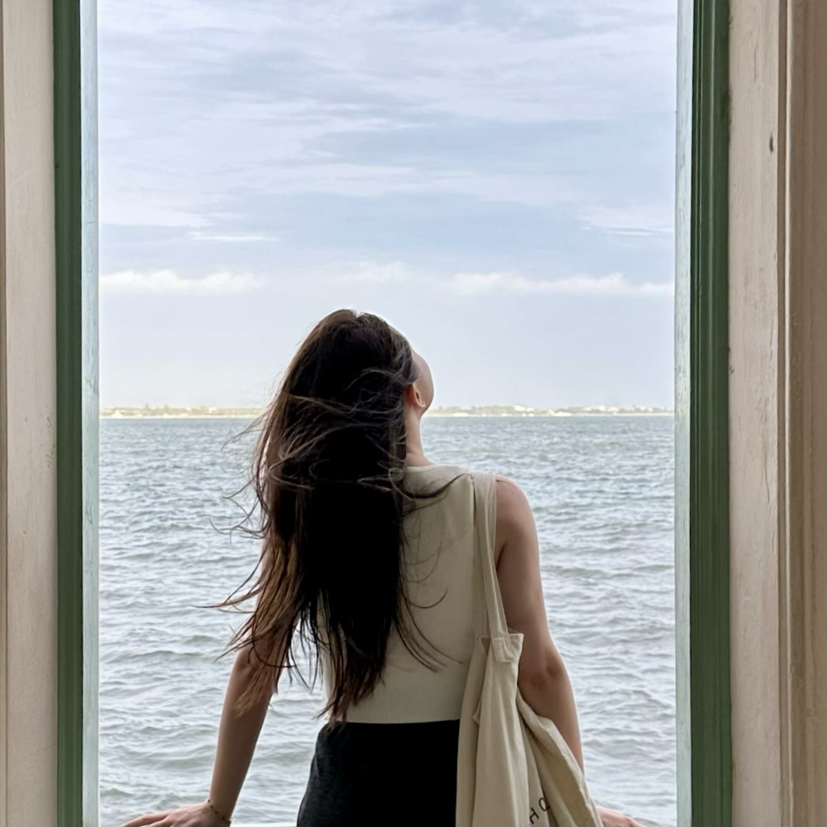 54 window by the water