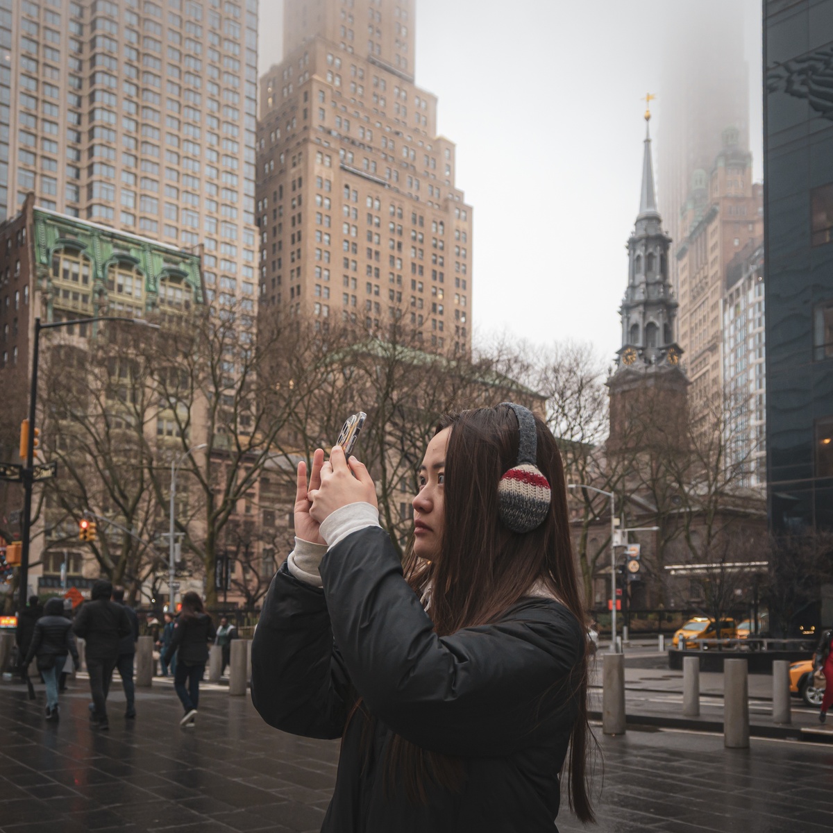 58 taking a city photo
